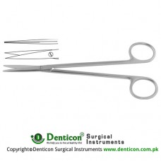 Metzenbaum-Fino Delicate Dissecting Scissor Straight - Sharp/Sharp Slender Pattern Stainless Steel, 20 cm - 8"